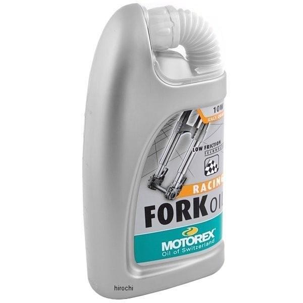 【メーカー在庫あり】 97824 モトレックス MOTOREX レーシング フォークオイル 10W 1L JP店 | DAYTONA（バイク用品）