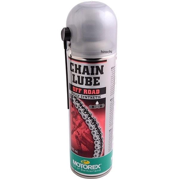 【メーカー在庫あり】 97838 モトレックス MOTOREX チェーンルブ 622 500ml JP店 | DAYTONA（バイク用品）