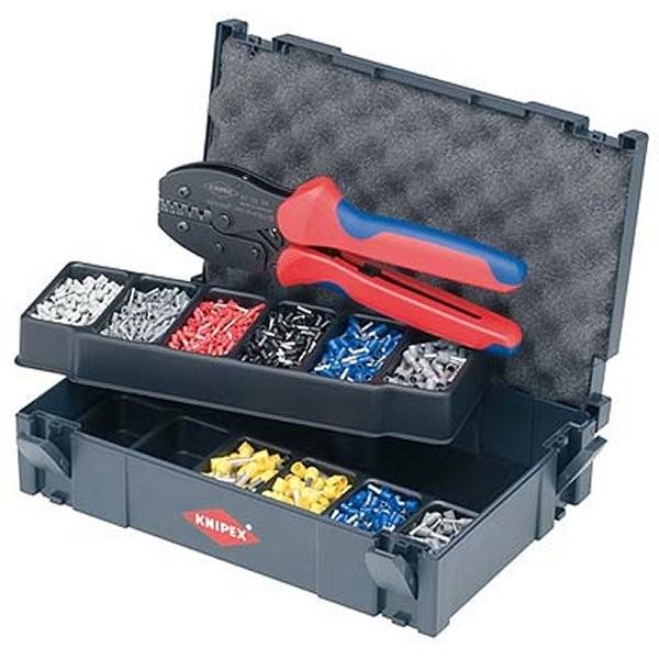 【メーカー在庫あり】 9790-23-KP クニペックス KNIPEX 圧着ペンチセット JP店
