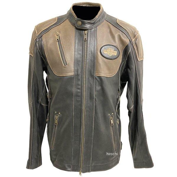 Harley-Davidson レザージャケット クリーム色 Harley Davidson 【即納】 98053-19VM/000M ハーレー純正 新品