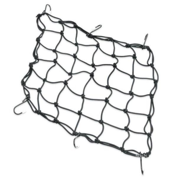 98169-88T ハーレー純正 ブラック・カーゴネット 46x46cm/フック6個付 JP店