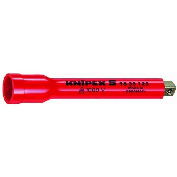 【メーカー在庫あり】 9845-125-KP クニペックス KNIPEX 12.7sq 絶縁エキステンションバー 1000V JP店