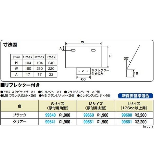 ゆページ メーカー在庫あり】 99640 デイトナ ナンバープレートスタビライザーS