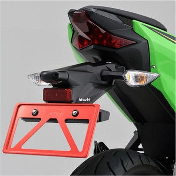 【メーカー在庫あり】 99664 デイトナ ナンバープレートホルダーL 赤 JP店 |  | 01