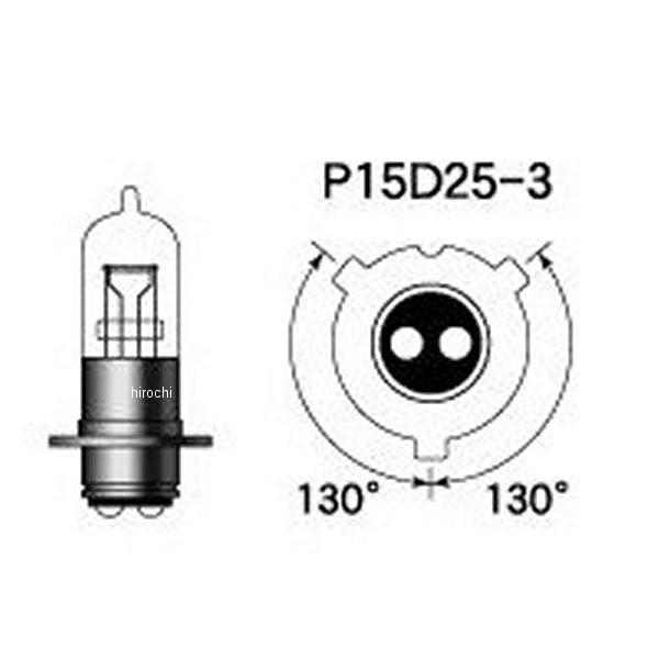 【メーカー在庫あり】 9C M&H マツシマ PH8 スタンダードハロゲンヘッドライトバルブ 1個入り ブリスターパック 12V35/35W クリア JP店 | ホンダ | 02