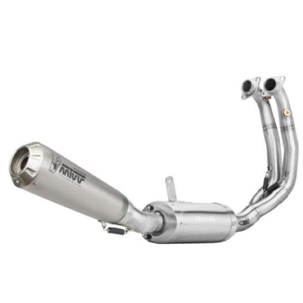 A.013.LC4T ミヴ Mivv フルエキゾーストマフラー 触媒なし X-M1 20年-21年 アプリリア RS660 チタン JP店