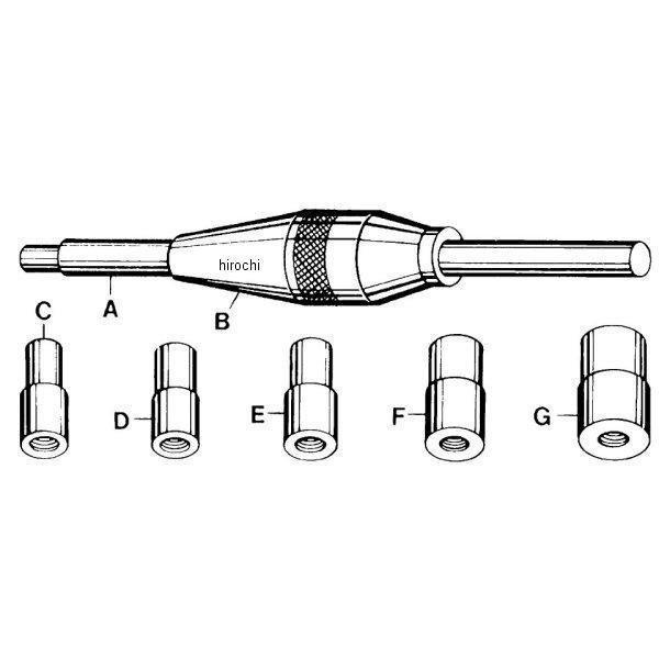 A145 スナップオン Snap-on クラッチ アライナ セット JP店の画像