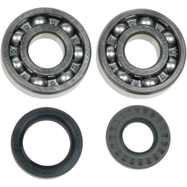 【USA在庫あり】 A24-1025 ムースレーシング MOOSE RACING クランクシャフト ベアリング、シールキット 01年-04年 YZ125 左右ペア JP店