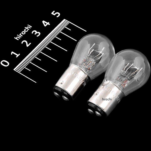 【メーカー在庫あり】 A3303 M&H マツシマ 口金ダブル球 6V10/3W ストップ/テール球 (クリア) (2個入り) JP店 | YAMAHA