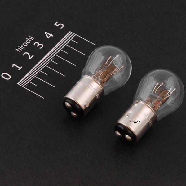 【メーカー在庫あり】 A3304 M&H マツシマ 口金ダブル球 6V17/5.3W ストップ/テール球 (クリア) (2個入り) JP店 | YAMAHA | 01