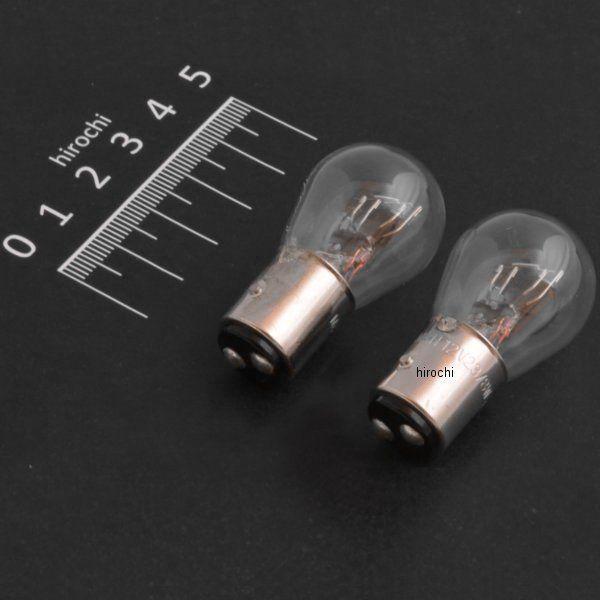 【メーカー在庫あり】 A3410 M&H マツシマ 口金ダブル球 12V23/8W 12V32/3CP対応 (クリア) (2個入り) JP店 | YAMAHA | 01