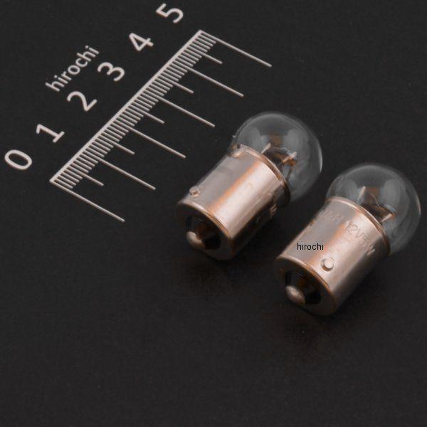 【メーカー在庫あり】 A5105 M&H マツシマ 口金シングル球 12V5W ウインカー/ライセンス球 (クリアー) (2個入り) JP店 | ホンダ