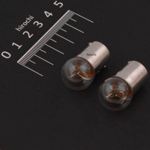 【メーカー在庫あり】 A5105 M&H マツシマ 口金シングル球 12V5W ウインカー/ライセンス球 (クリアー) (2個入り) JP店 | ホンダ | 01