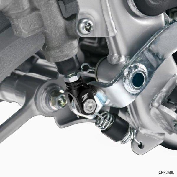 【メーカー在庫あり】 A9937 ジータ ZETA リアブレーキクレビス ブラック JP店 | ZETA | 01