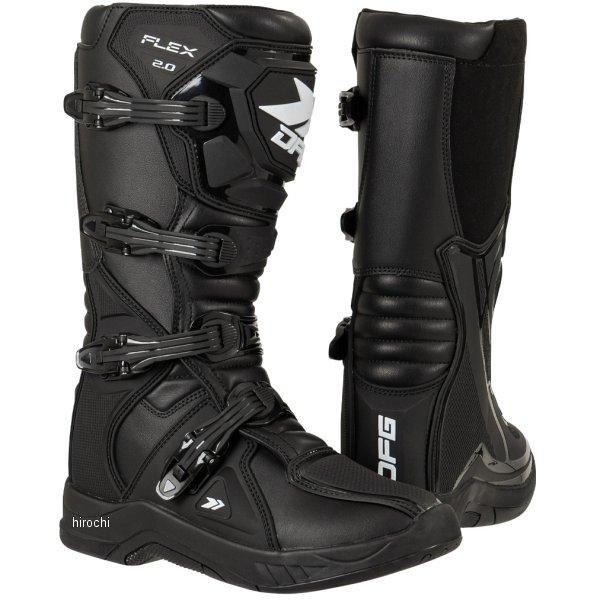 【メーカー在庫あり】 A9944 ディーエフジー DFG フレックス ブーツ 2.0 29.5cm 黒 JP店 | ブランド登録なし | 01