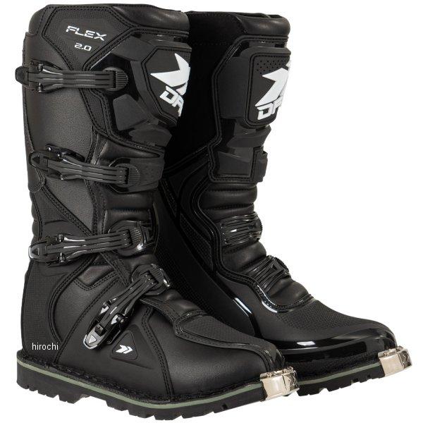 【メーカー在庫あり】 A9952 ディーエフジー DFG フレックス ブーツ オフロード 2.0 29.0cm 黒 JP店 | ブランド登録なし