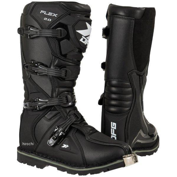 【メーカー在庫あり】 A9952 ディーエフジー DFG フレックス ブーツ オフロード 2.0 29.0cm 黒 JP店 | ブランド登録なし | 01