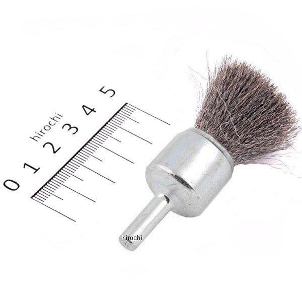 AC16D スナップオン Snap-on ブルーポイント ソリッドエンドワイヤーブラシ 3/4インチ ブラシ直径 1/4インチ シャンク/アーバー JP店 |  | 01