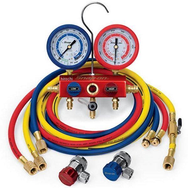 ACTR5134A スナップオン Snapon マニホールドゲージ セット JP店 ACTR5134Aヒロチー商事 1号店 通販 Yahoo!ショッピング