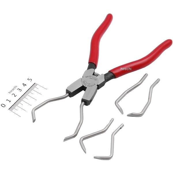 【メーカー在庫あり】 AD101-KC KTC 京都機械工具 コネクタハウジングプライヤ JP店