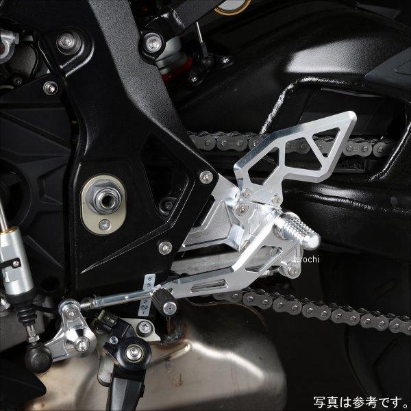 AE-10075A WT アエラ AELLA ステップ 17年以降 BMW S1000RR 白 JP店の画像