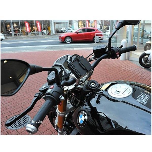 AE-27116-BK アエラ AELLA アルミテーパーハンドルバー 全年式 BMW