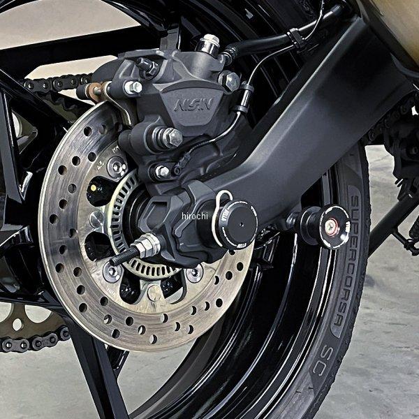 またと AE-74033 アエラ AELLA リアアクスルナットカバー ZX-25R JP店