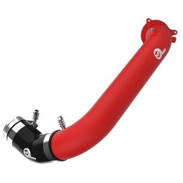 USA在庫あり】 afe46-20488-R aFe BladeRunner Red 2-3/4in Aluminum