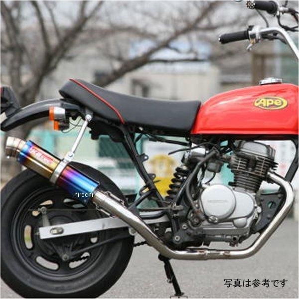 ape50-bo-s5t ケイツーテック K2tec フルエキゾースト Bomber