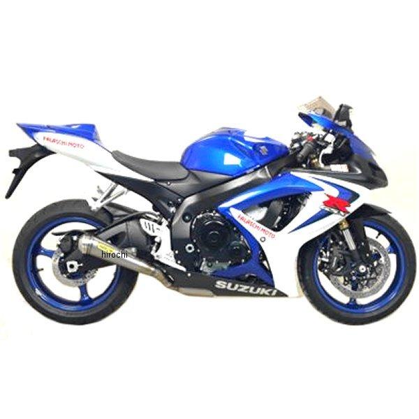 71632PRI+71334MI-GSX-R600 アロー ARROW フルエキゾースト PRO RACE 06年-07年 GSX-R600 チタン JP店
