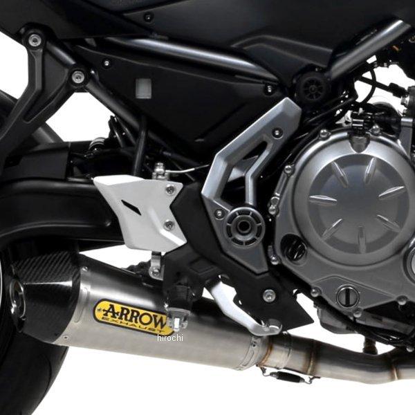 71854XKI+71659MI-Z650 アロー ARROW フルエキゾースト X-KONE 17年-20年 Z650 ニクロム/カーボンエンド JP店