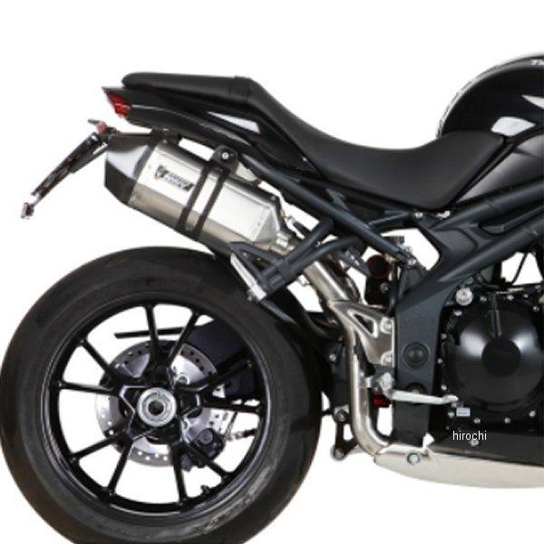 AT.012.LRX ミヴ Mivv デュアルスリップオンマフラー ハイポジション SPEED EDGE 11年-15年 トライアンフ スピードトリプル ステンレス JP店