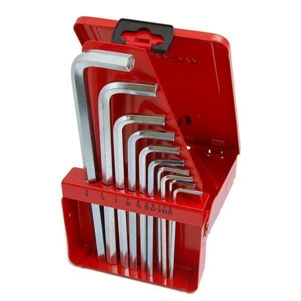 AWL1010DHK スナップオン Snap-on L型 6角 ロングレンチ インチ 10本