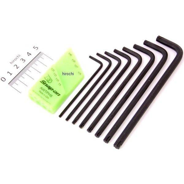 USA在庫あり】 AWTPH8 スナップオン Snap-on トルクス L型レンチ 8本