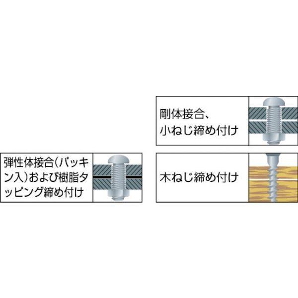 【メーカー在庫あり】 AZ162065 (株)ベッセル ベッセル ギザビット2本組（段付）AZ ＋2×65mm JP｜hirochi｜04