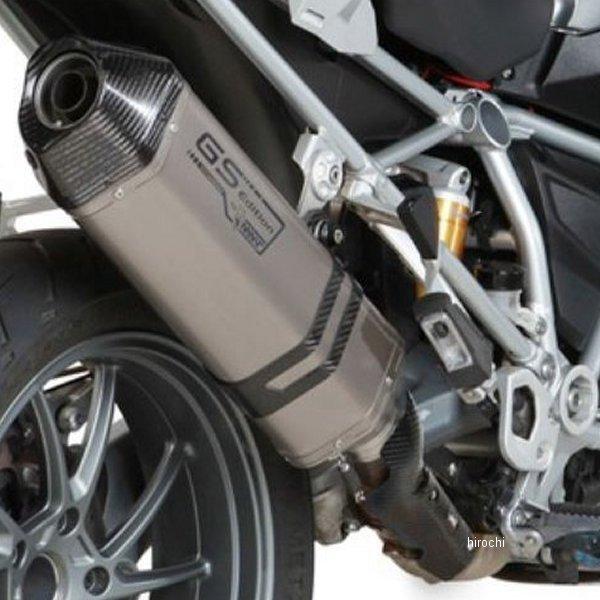 B.016.LGS ミヴ Mivv スリップオンマフラー EDGE 13年-18年 BMW R1200GS SPEED チタン JP店