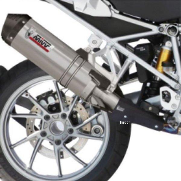 B.016.LNC ミヴ Mivv スリップオンマフラー オーバル 13年-18年 BMW R1200GS チタン JP店