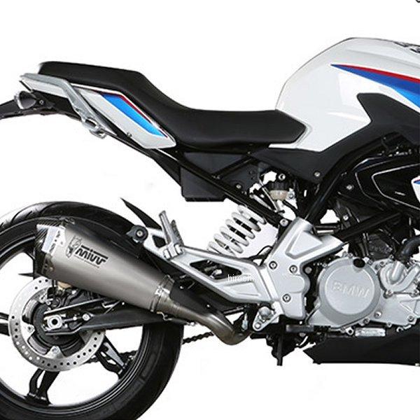 B.032.LDRX ミヴ Mivv フルエキゾーストマフラー触媒なし DELTA RACE 18年-21年 BMW G310R ステンレス JP店