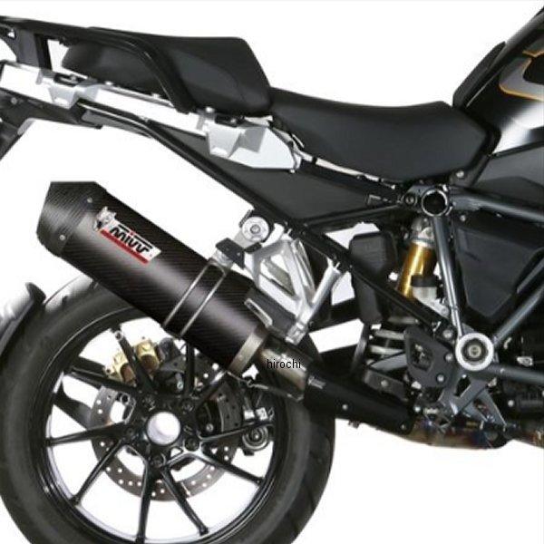 B.034.LEC ミヴ Mivv スリップオンマフラー ユーロ5承認 19年-21年 BMW R1250GS OVAL カーボン JP店