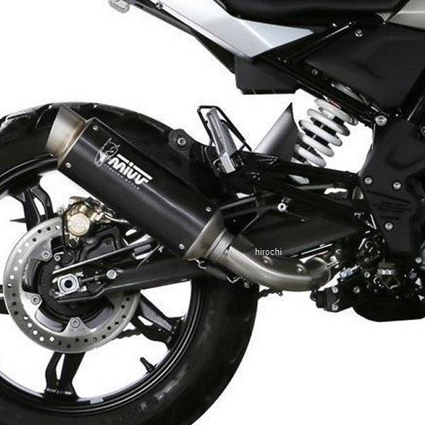 B.035.LXBP-ACC.044.A1 Mivv フルエキゾーストマフラー 触媒あり GP PRO 17年-21年 BMW G310GS ブラックステンレス JP店