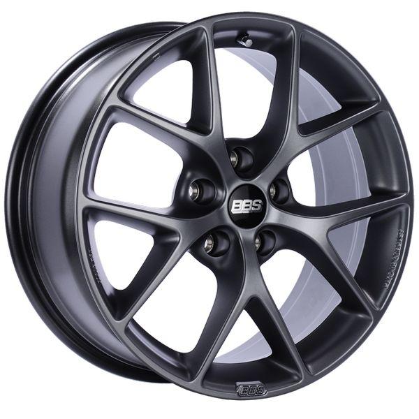【USA在庫あり】 bbsSR024SG BBS SR 18x8 5x100 ET48 Satin Grey Wheel -70mm PFS/Clip Required JP店 | ブランド登録なし