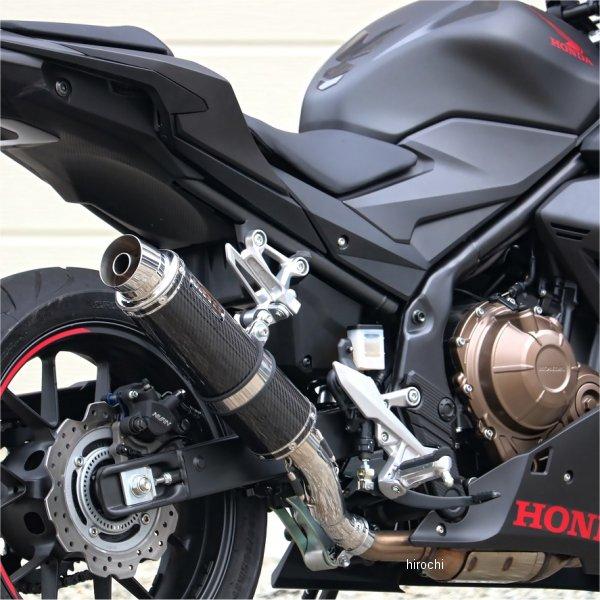 BC1440JM ダブルアールズ WR'S スリップオンマフラー ラウンド JMCA