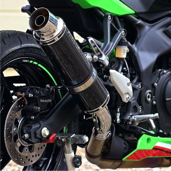 BC4280JM ダブルアールズ WR'Sラウンド スリップオンマフラー ZX-25R