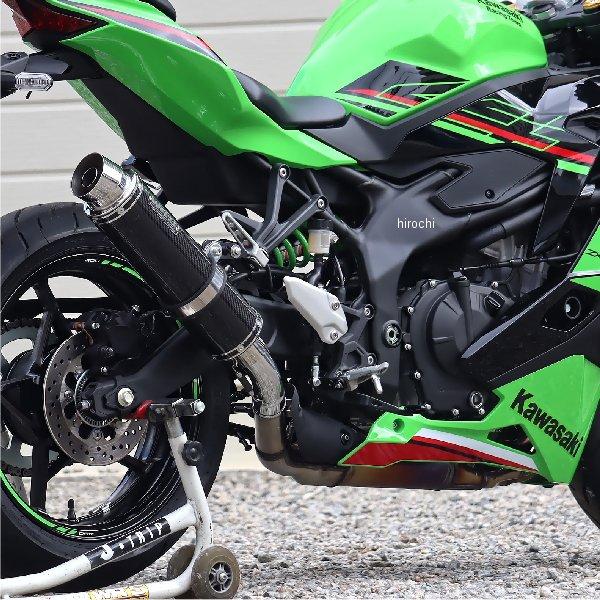 BC4440JM ダブルアールズ WR'Sラウンド スリップオンマフラー ZX-4R SE