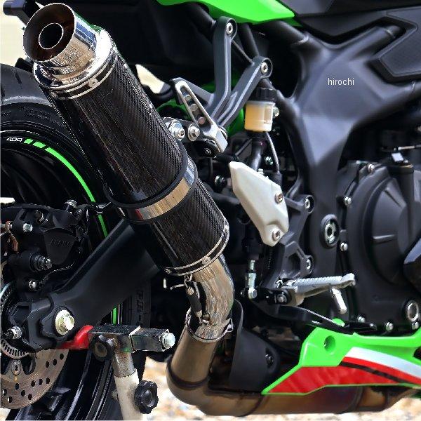 BC4440JM ダブルアールズ WR'Sラウンド スリップオンマフラー ZX-4R SE