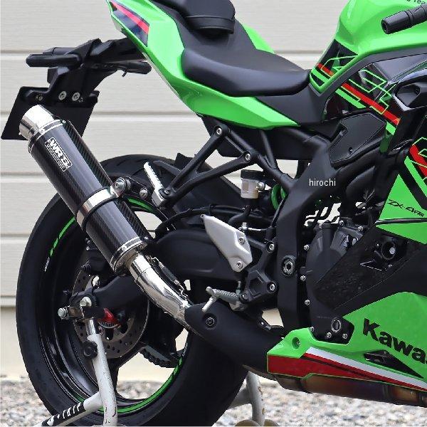 BC4440JM ダブルアールズ WR'Sラウンド スリップオンマフラー ZX-4R SE