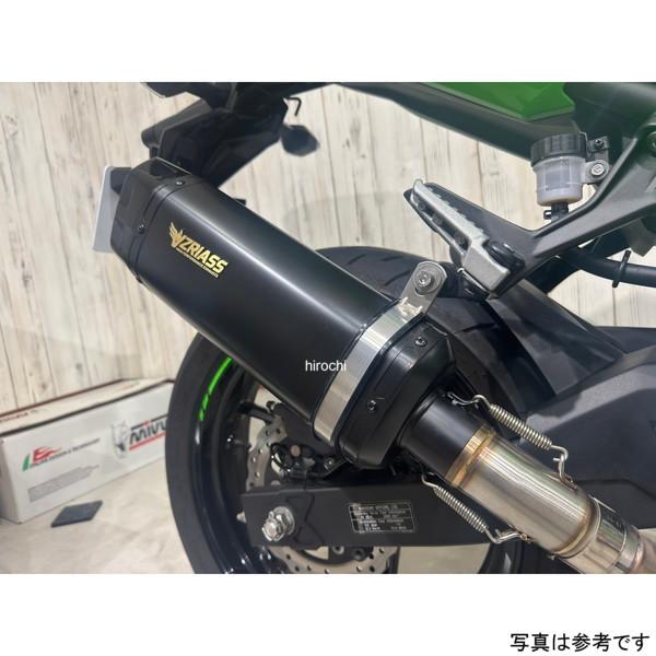 BDSSEX400GES VZRIASS バライアス ブラック スリップオンマフラー