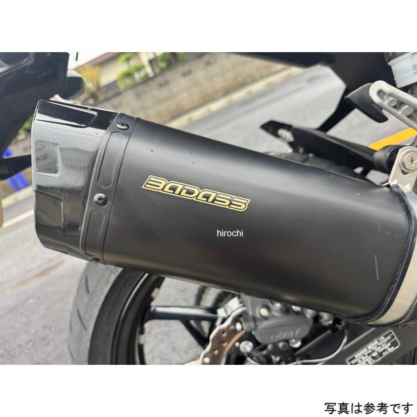 BDSSEX400GES-B Badass バダス ブラック スリップオンマフラー タイプS ブルーステンパイプ 19年-25年 Z400 JMCA JP店_2