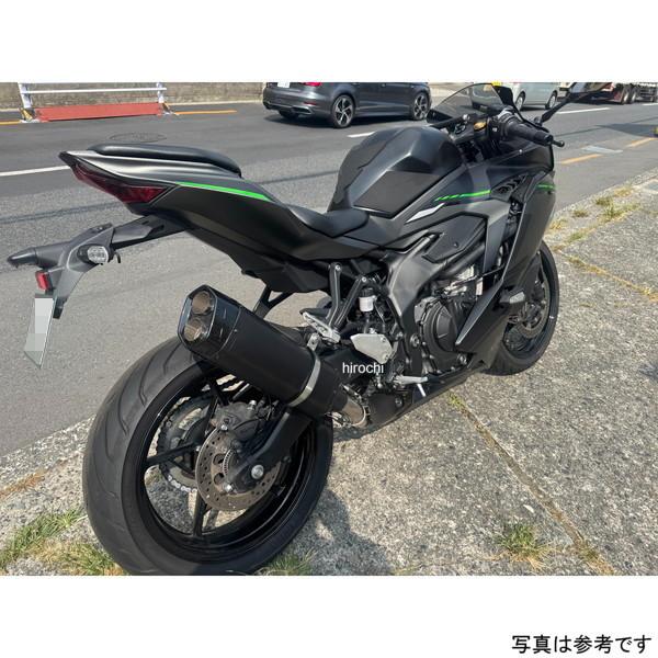 BDSSEX400GES Badass バダス ブラック スリップオンマフラー タイプS 19年-25年 Z400 JMCA JP店_1