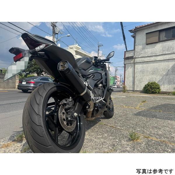 BDSSEX400GES Badass バダス ブラック スリップオンマフラー タイプS 19年-25年 Z400 JMCA JP店_2